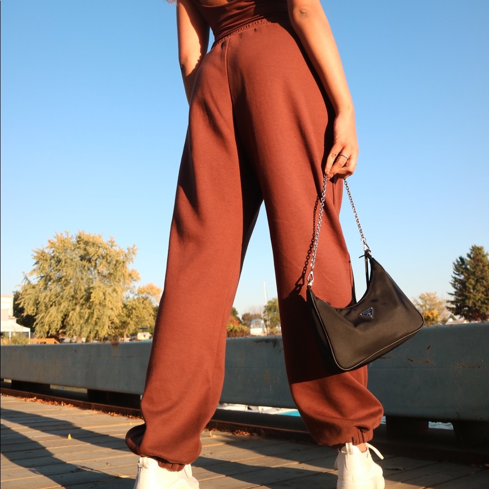 Espresso Cuffed Sweats 🤎✨
